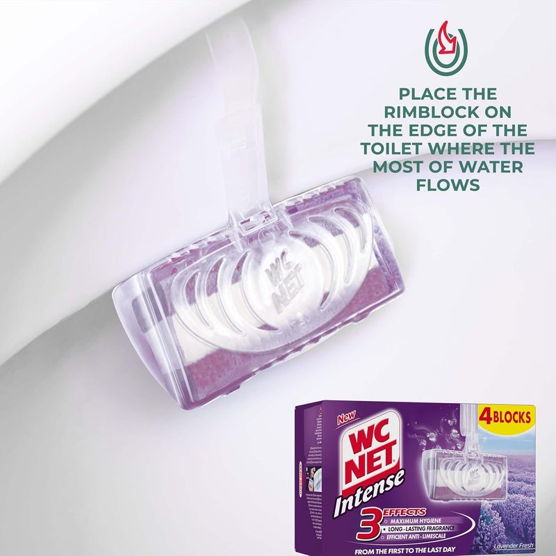 WC NET Blt Intense Solid Rim Blocks Lavender 4Pcs 1+1 Free - Image 4